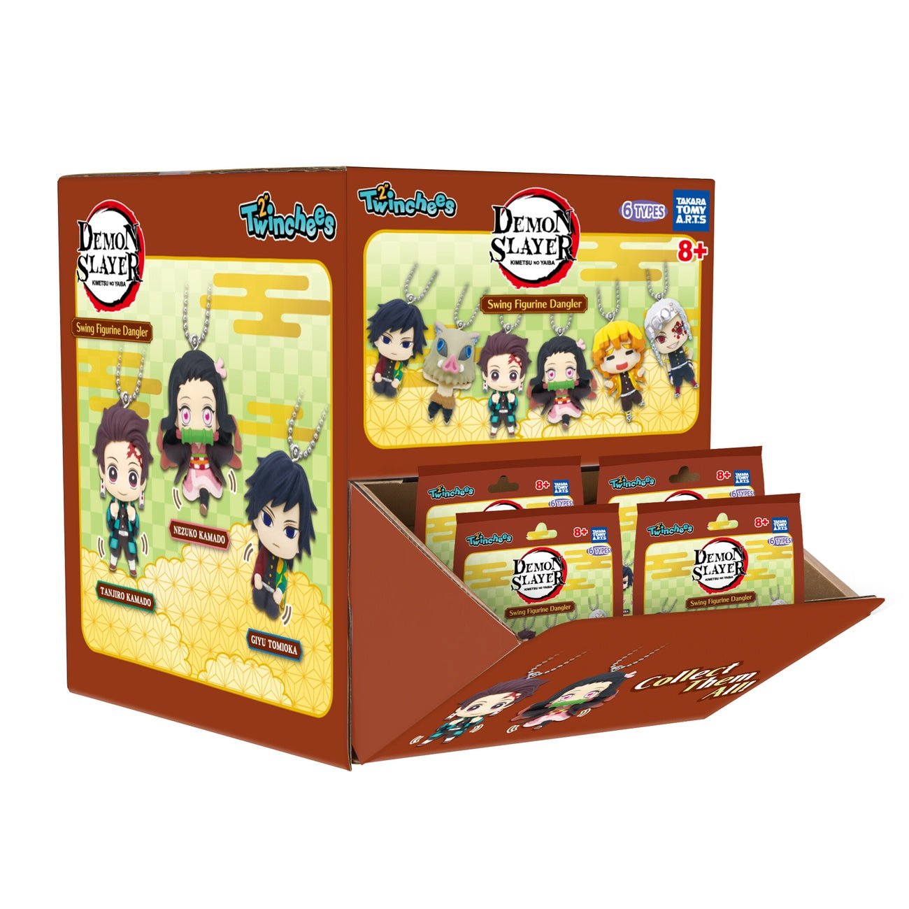 Zdjęcie produktu Demon Slayer - Display breloków Mystery Twinchees E1096319
