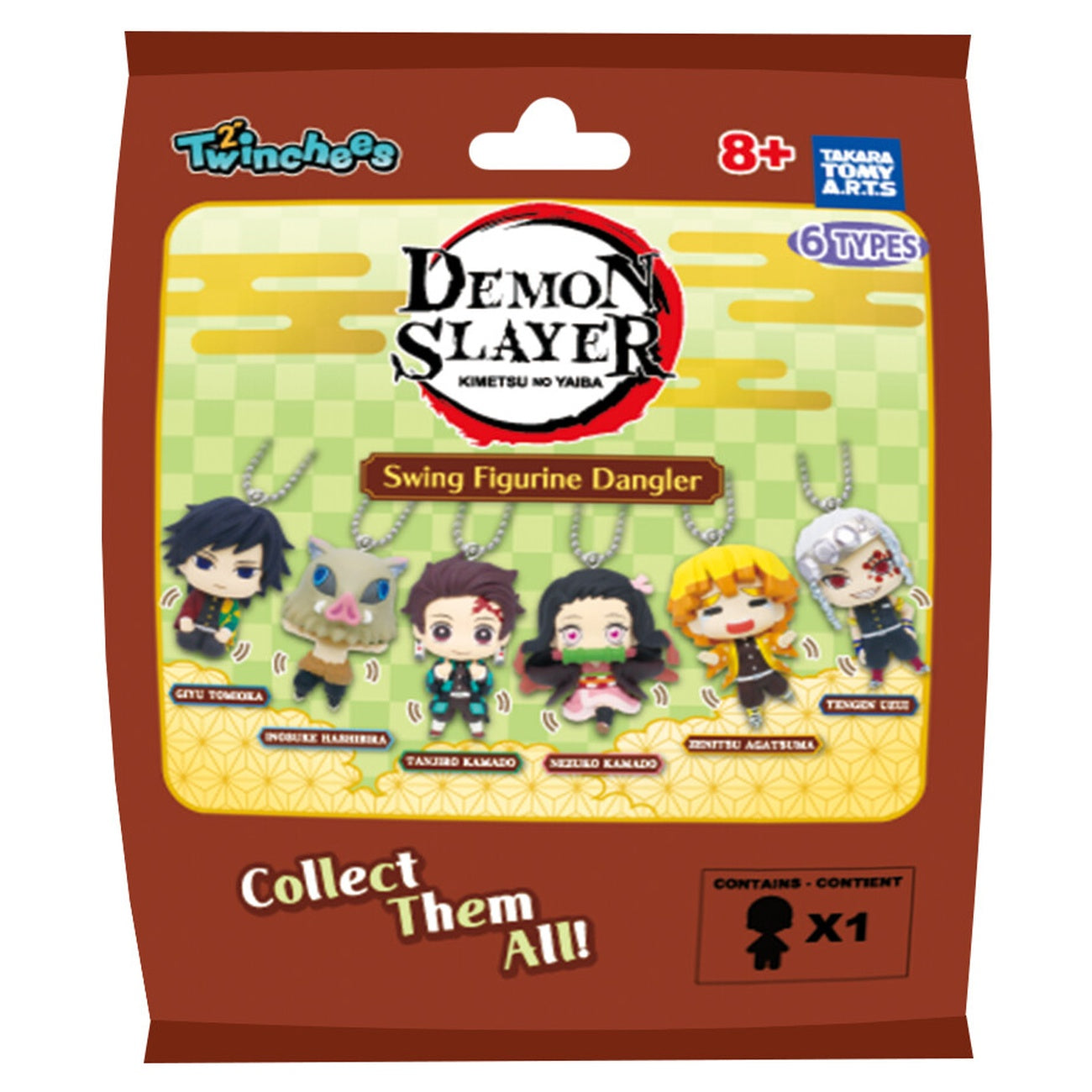 Product image Demon Slayer - Mystery Twinchees Keychain
