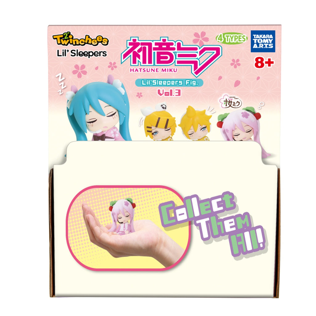 Zdjęcie produktu Hatsune Miku - Figurka Mystery Twinchees Lil’ Sleepers Wave 3