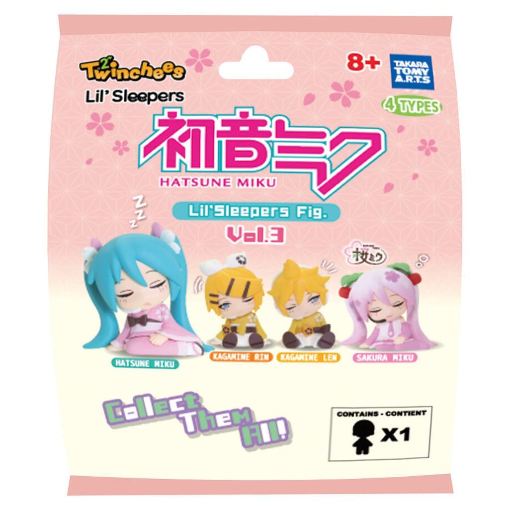 Zdjęcie produktu Hatsune Miku - Figurka Mystery Twinchees Lil’ Sleepers Wave 3