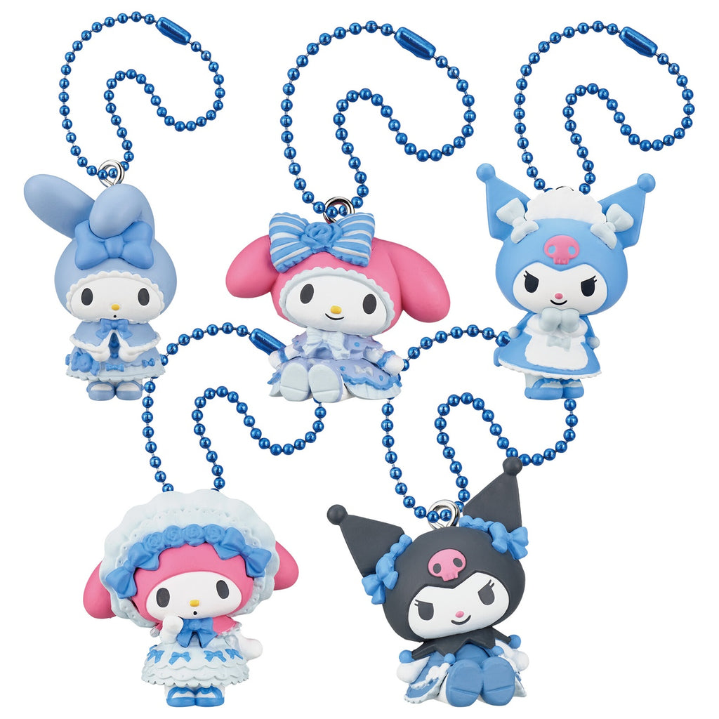 Zdjęcie produktu Sanrio - Brelok Mystery Twinchees My Melody i Kuromi Sweet Lolita
