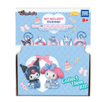 Zdjęcie produktu Sanrio - Brelok Mystery Twinchees My Melody i Kuromi Sweet Lolita