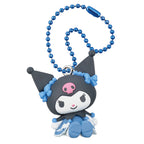 Zdjęcie produktu Sanrio - Brelok Mystery Twinchees My Melody i Kuromi Sweet Lolita