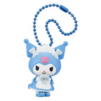 Zdjęcie produktu Sanrio - Brelok Mystery Twinchees My Melody i Kuromi Sweet Lolita
