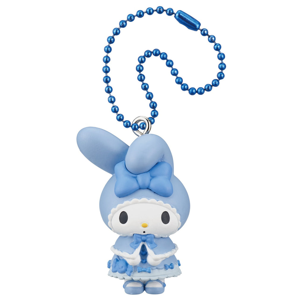 Zdjęcie produktu Sanrio - Brelok Mystery Twinchees My Melody i Kuromi Sweet Lolita