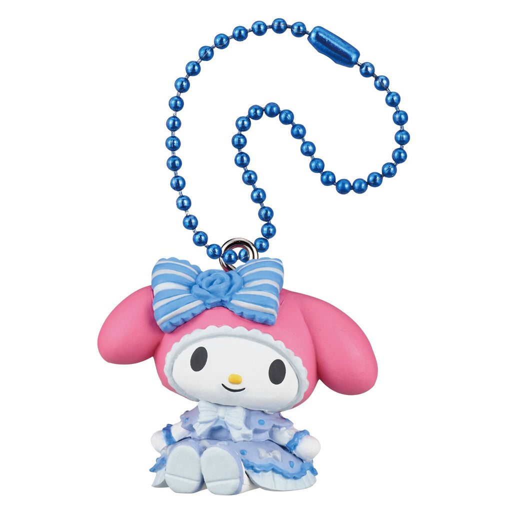 Zdjęcie produktu Sanrio - Brelok Mystery Twinchees My Melody i Kuromi Sweet Lolita