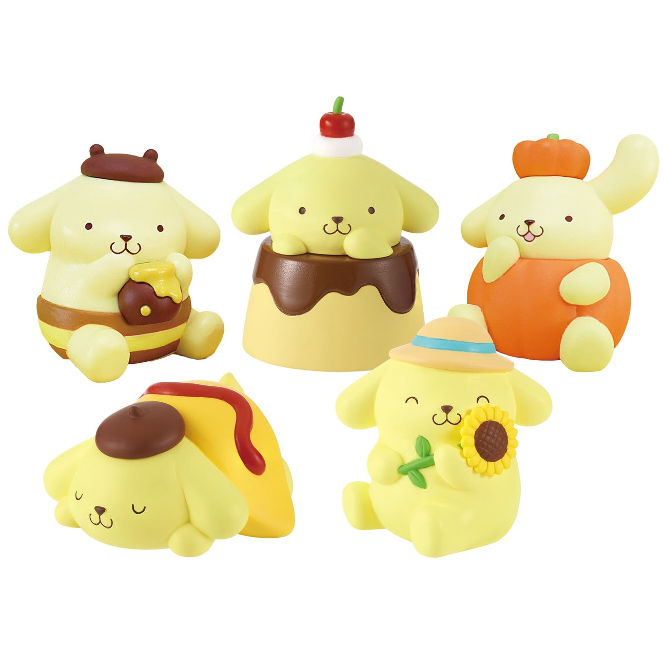 Zdjęcie produktu Sanrio – Figurka niespodzianka Pompompurin Twinchees
