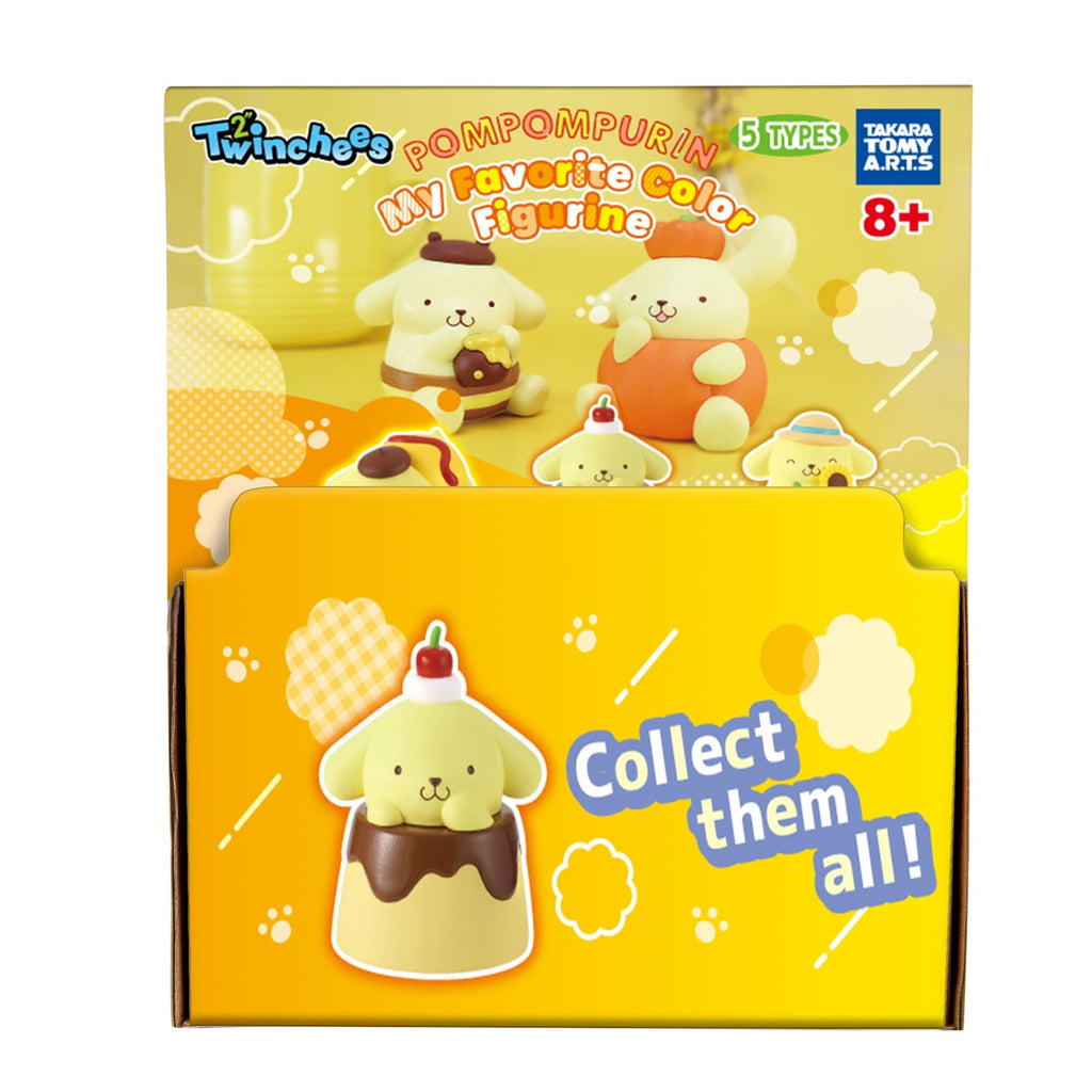 Zdjęcie produktu Sanrio – Figurka niespodzianka Pompompurin Twinchees