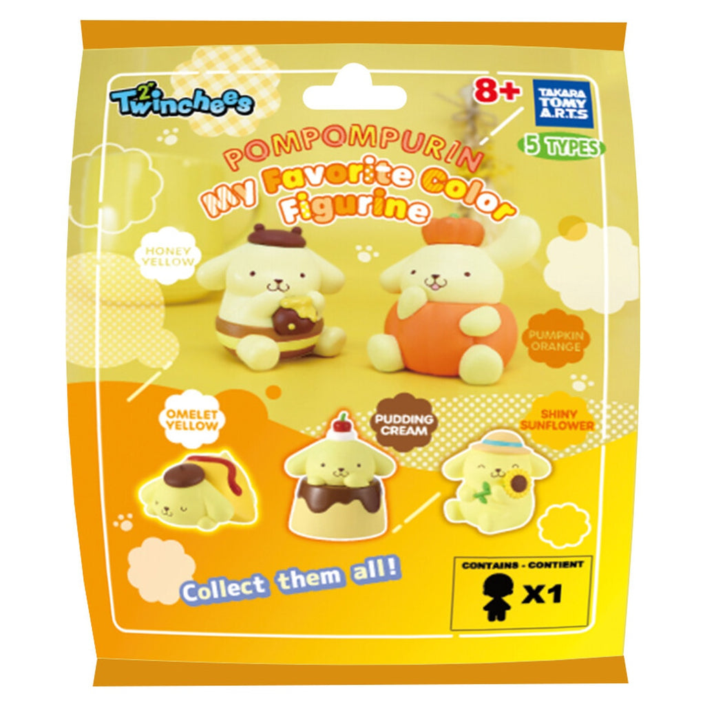 Zdjęcie produktu Sanrio – Figurka niespodzianka Pompompurin Twinchees