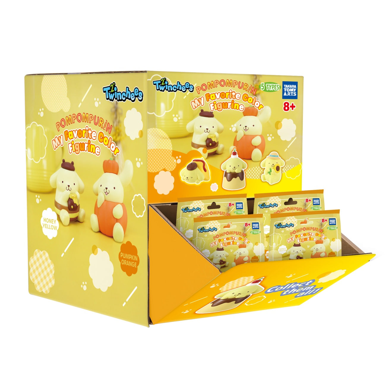 Zdjęcie produktu Sanrio – Figurka niespodzianka Pompompurin Twinchees