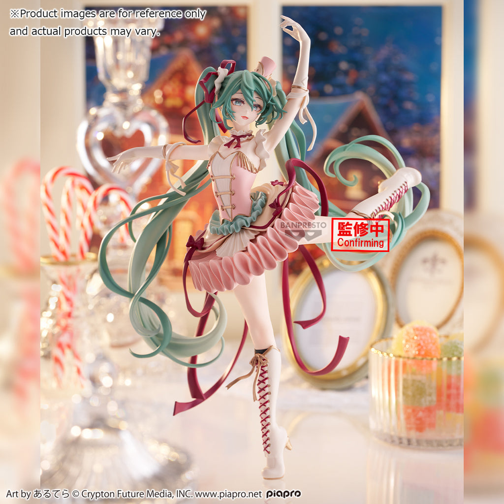 Product image Hatsune Miku - The Nutcracker Banpresto Evolve Figure