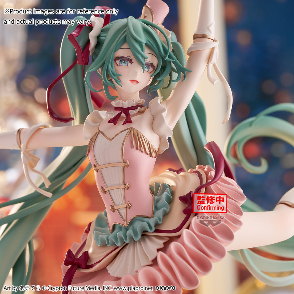 Product image Hatsune Miku - The Nutcracker Banpresto Evolve Figure