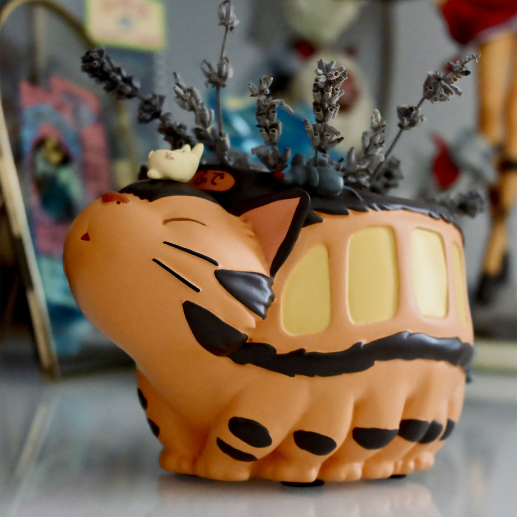 Zdjęcie produktu Mój sąsiad Totoro - stojak na długopisy Kotobus