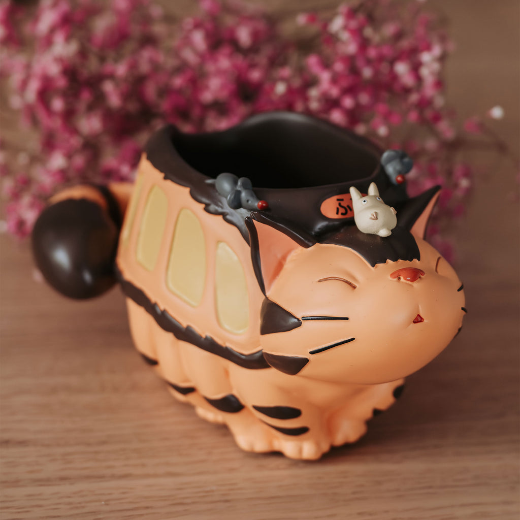 Zdjęcie produktu Mój sąsiad Totoro - stojak na długopisy Kotobus