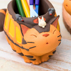 Zdjęcie produktu Mój sąsiad Totoro - stojak na długopisy Kotobus
