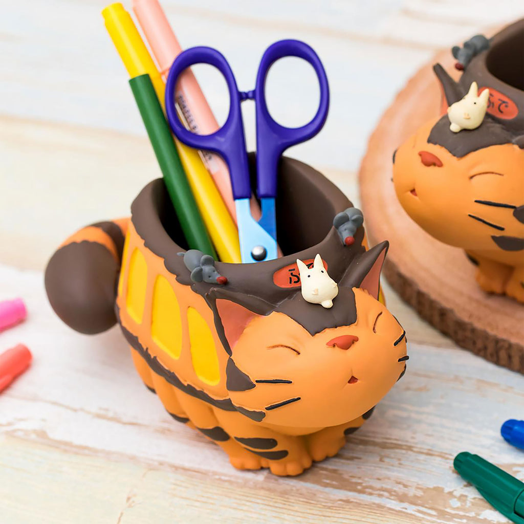 Zdjęcie produktu Mój sąsiad Totoro - stojak na długopisy Kotobus