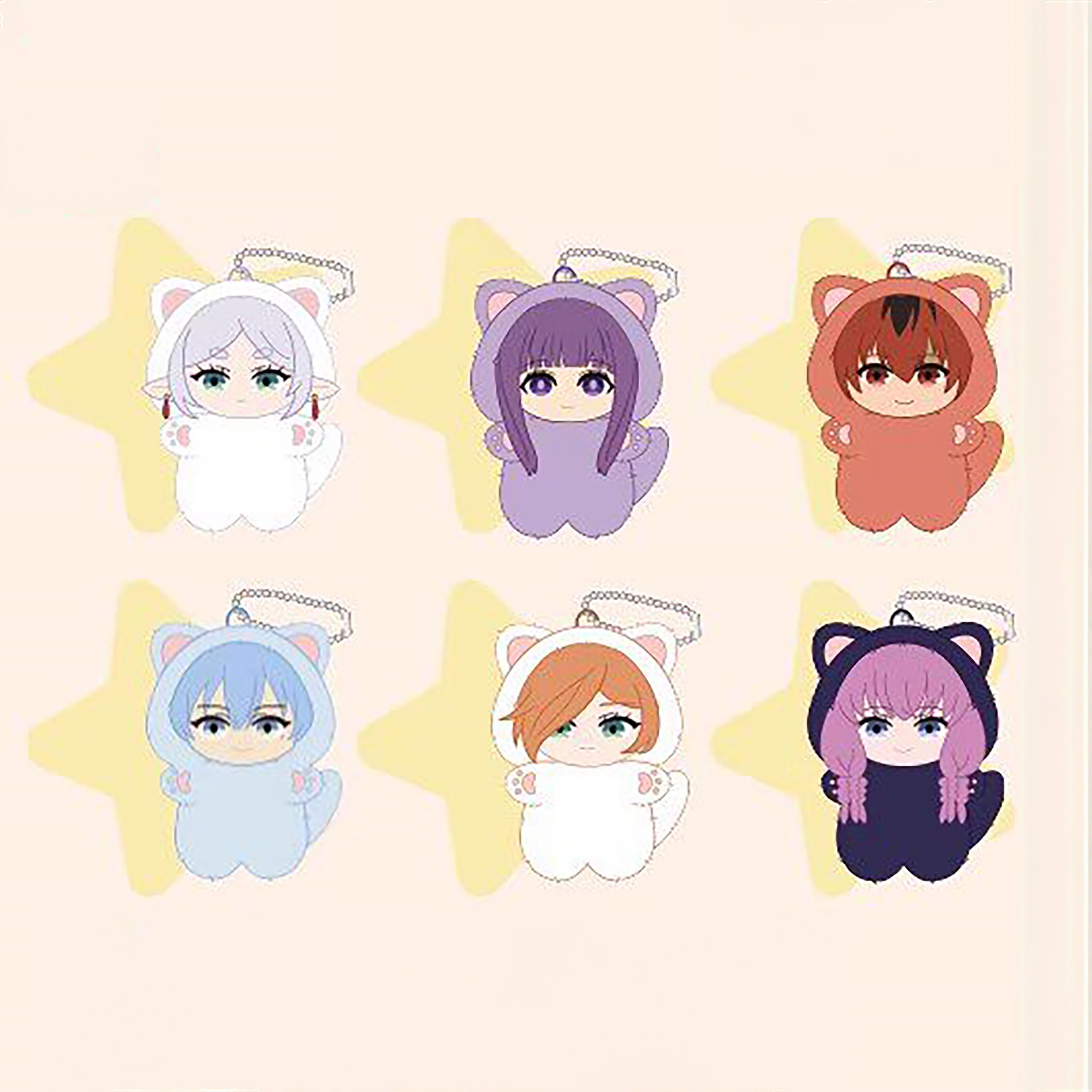 Product image Frieren - Cat Ear Mystery Plush Figure