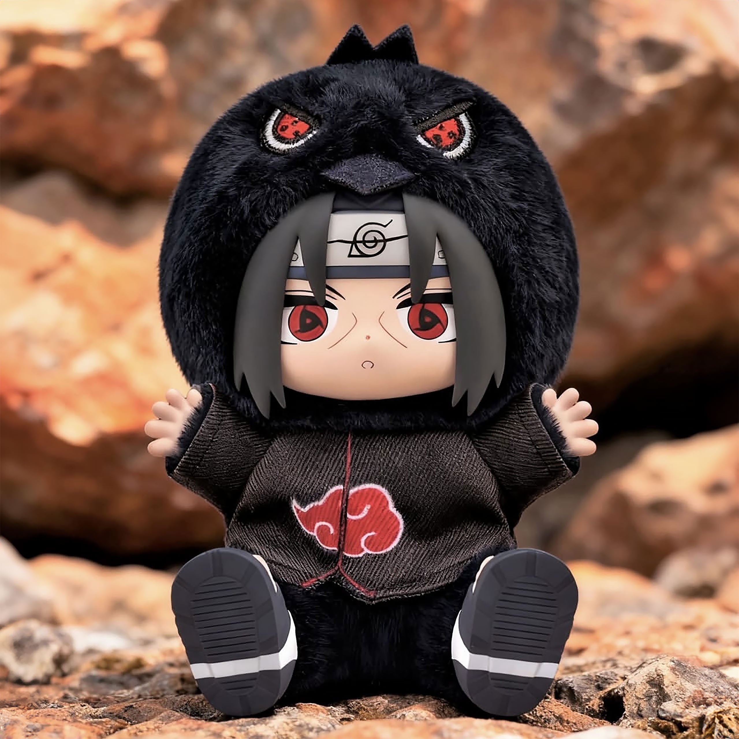 Zdjęcie produktu Naruto - Cute Beasts tajemnicza pluszowa figurka