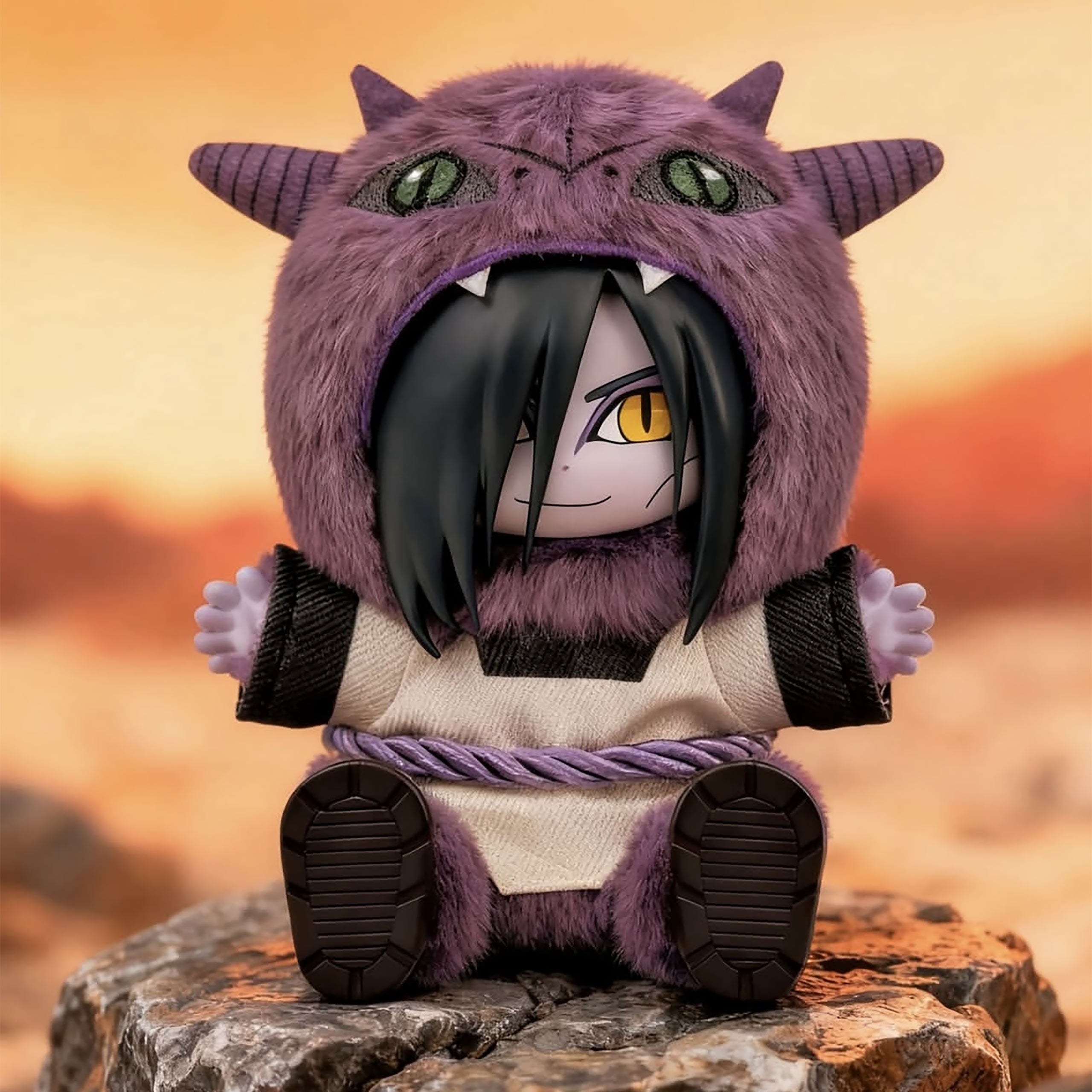 Zdjęcie produktu Naruto - Cute Beasts tajemnicza pluszowa figurka