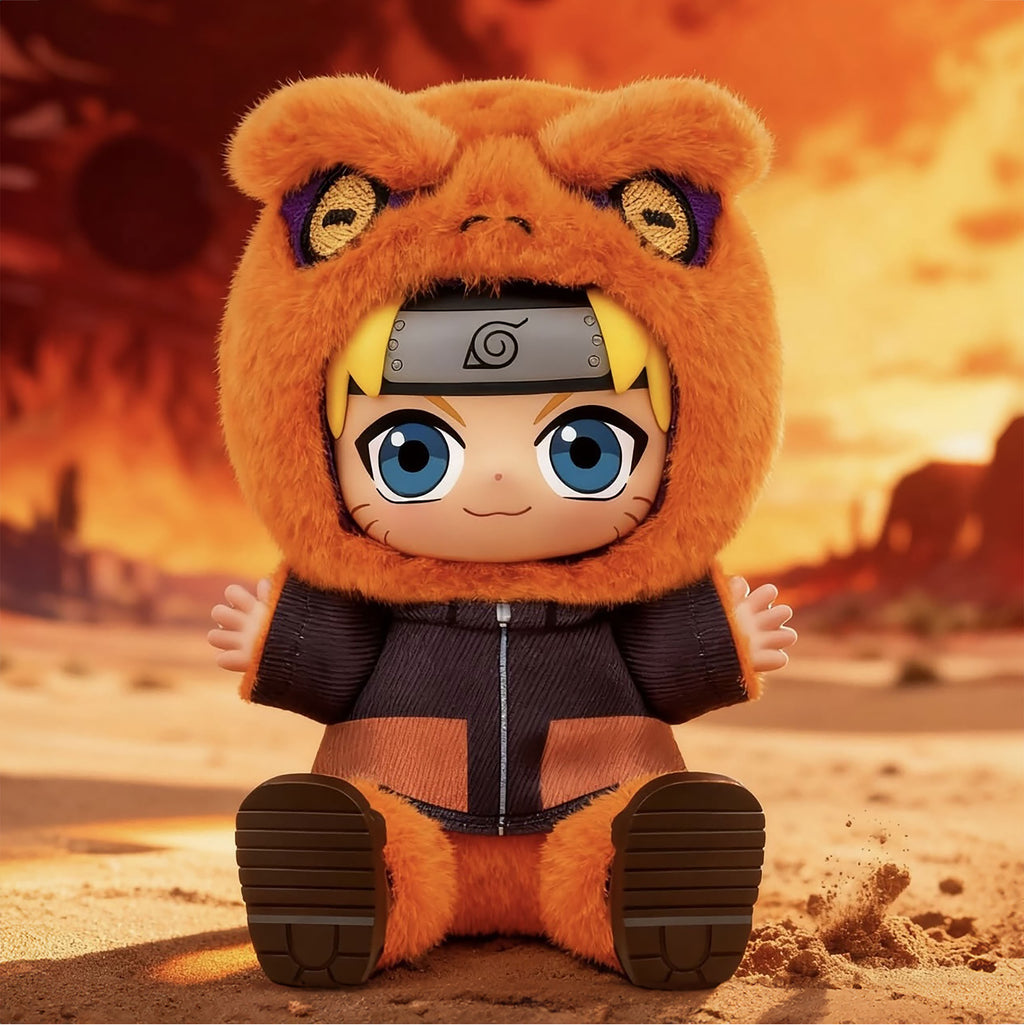 Zdjęcie produktu Naruto - Cute Beasts tajemnicza pluszowa figurka