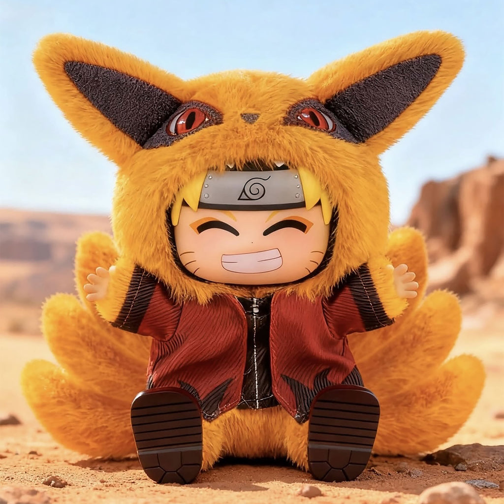 Zdjęcie produktu Naruto - Cute Beasts tajemnicza pluszowa figurka