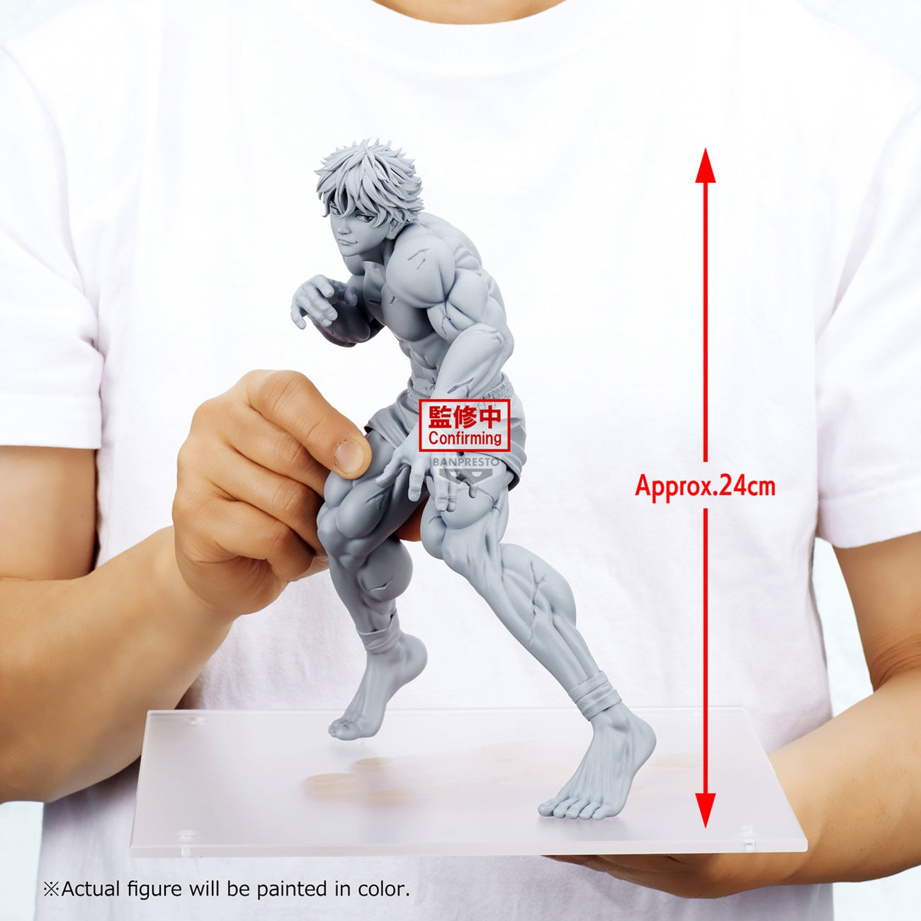 Product image Baki - Hanma Baki Grandista Figure