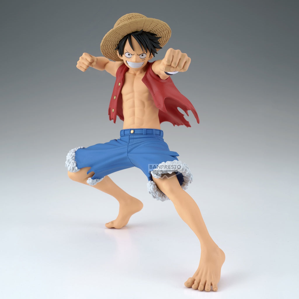 Product image One Piece - Monkey D. Luffy Cross Posing Figure