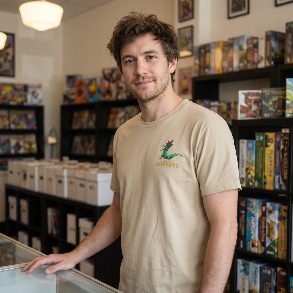 Product image Hoppers - Tom Lizard T-Shirt
