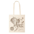 Product image Map of Middle-earth Tote Bag - The Lord of the Rings