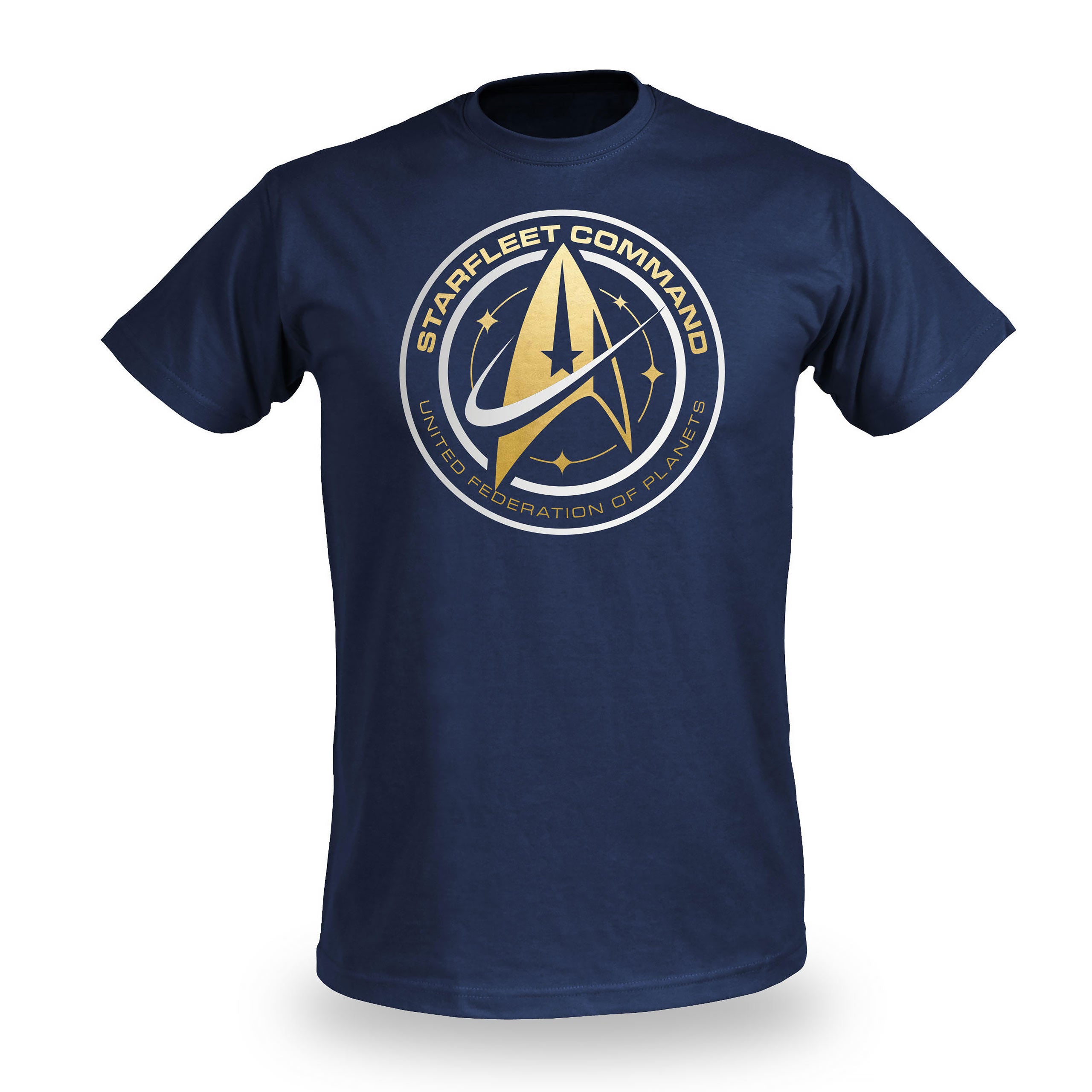 Product image Star Trek - Starfleet Command T-Shirt Blue