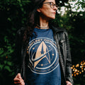 Zdjęcie produktu Star Trek - Niebieska koszulka Starfleet Command