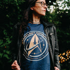 Zdjęcie produktu Star Trek - Niebieska koszulka Starfleet Command