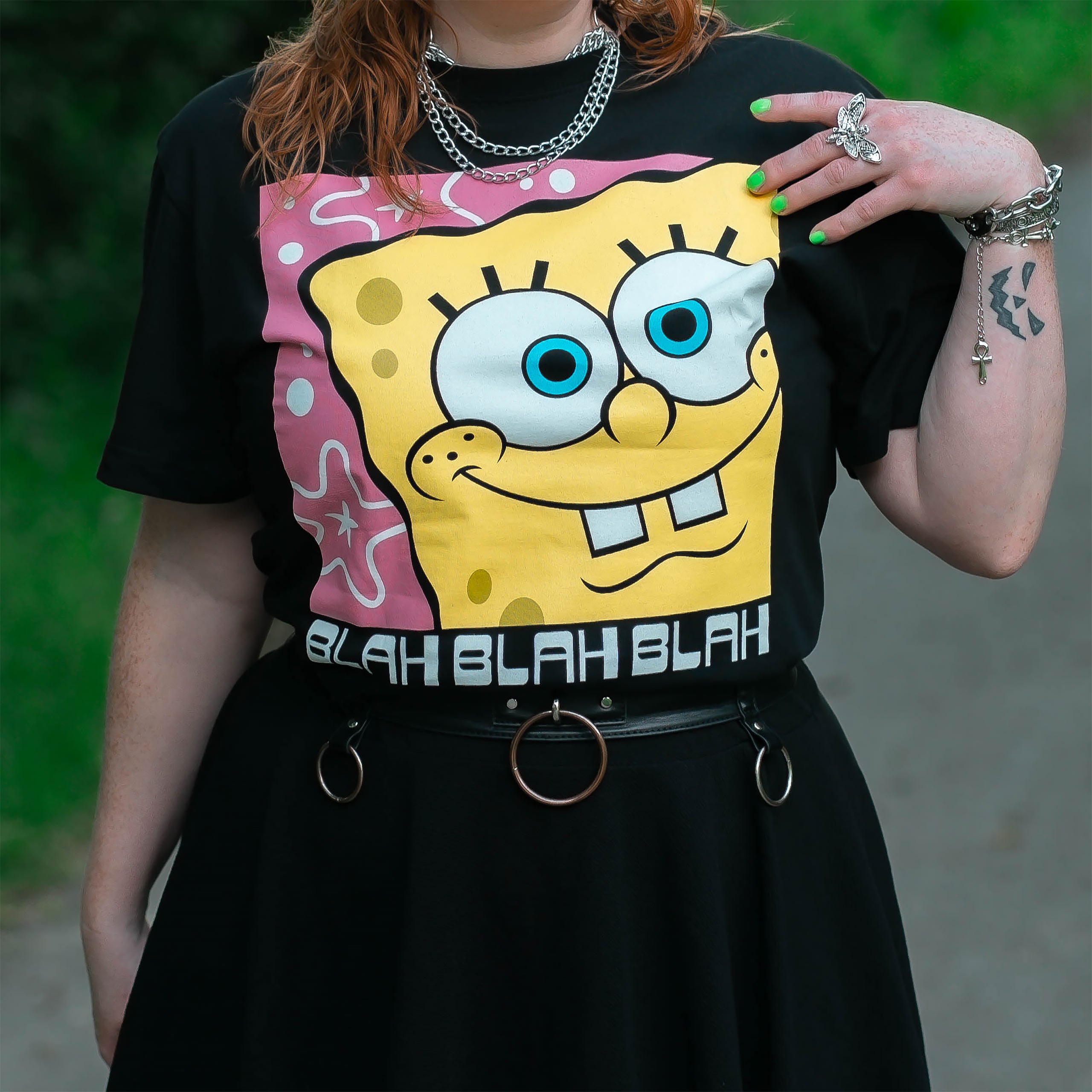 Zdjęcie produktu SpongeBob – Blah Blah Blah T-shirt