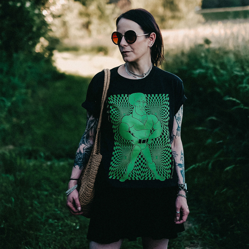 Zdjęcie produktu SpongeBob – Przystojny Skalmarynos T-shirt