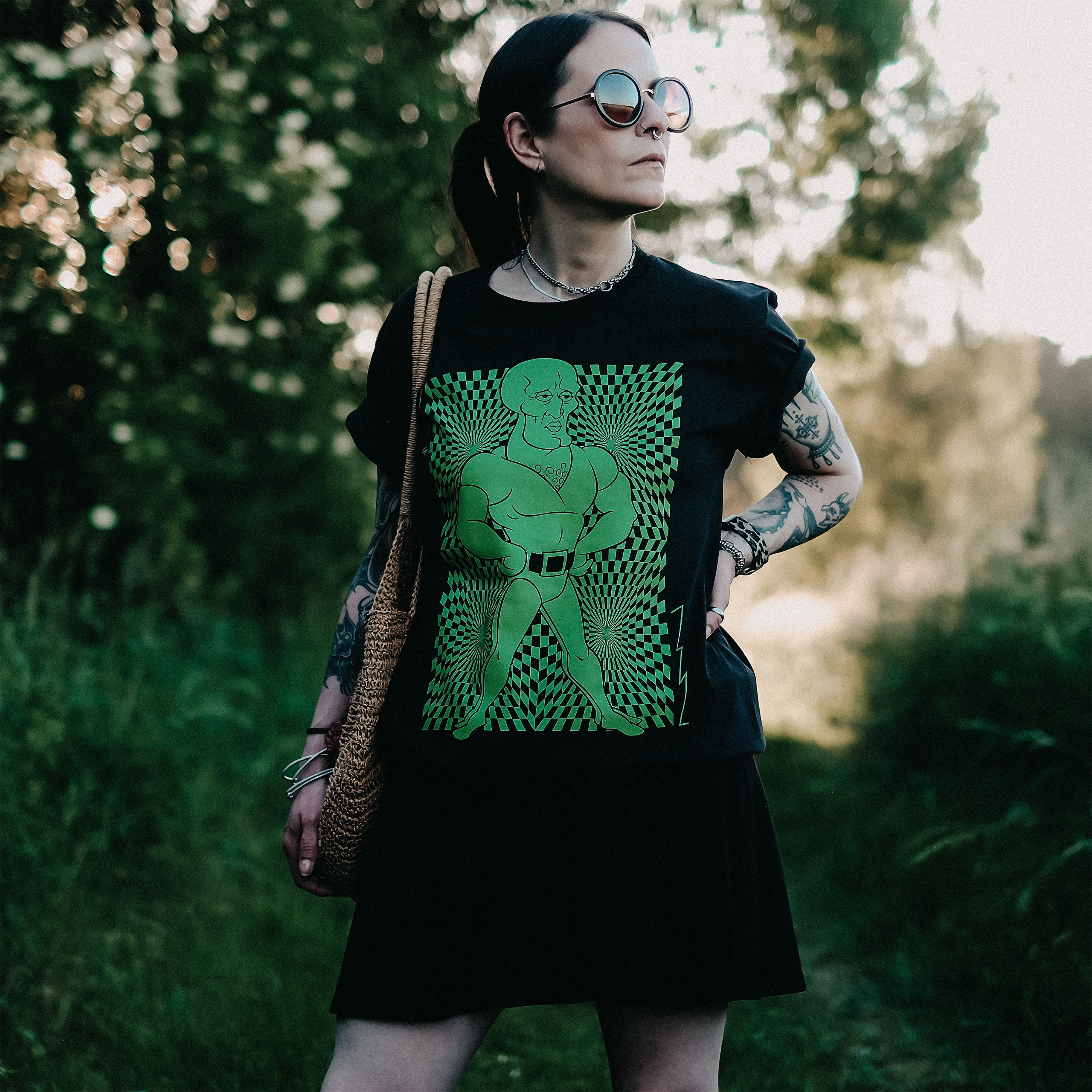 Zdjęcie produktu SpongeBob – Przystojny Skalmarynos T-shirt