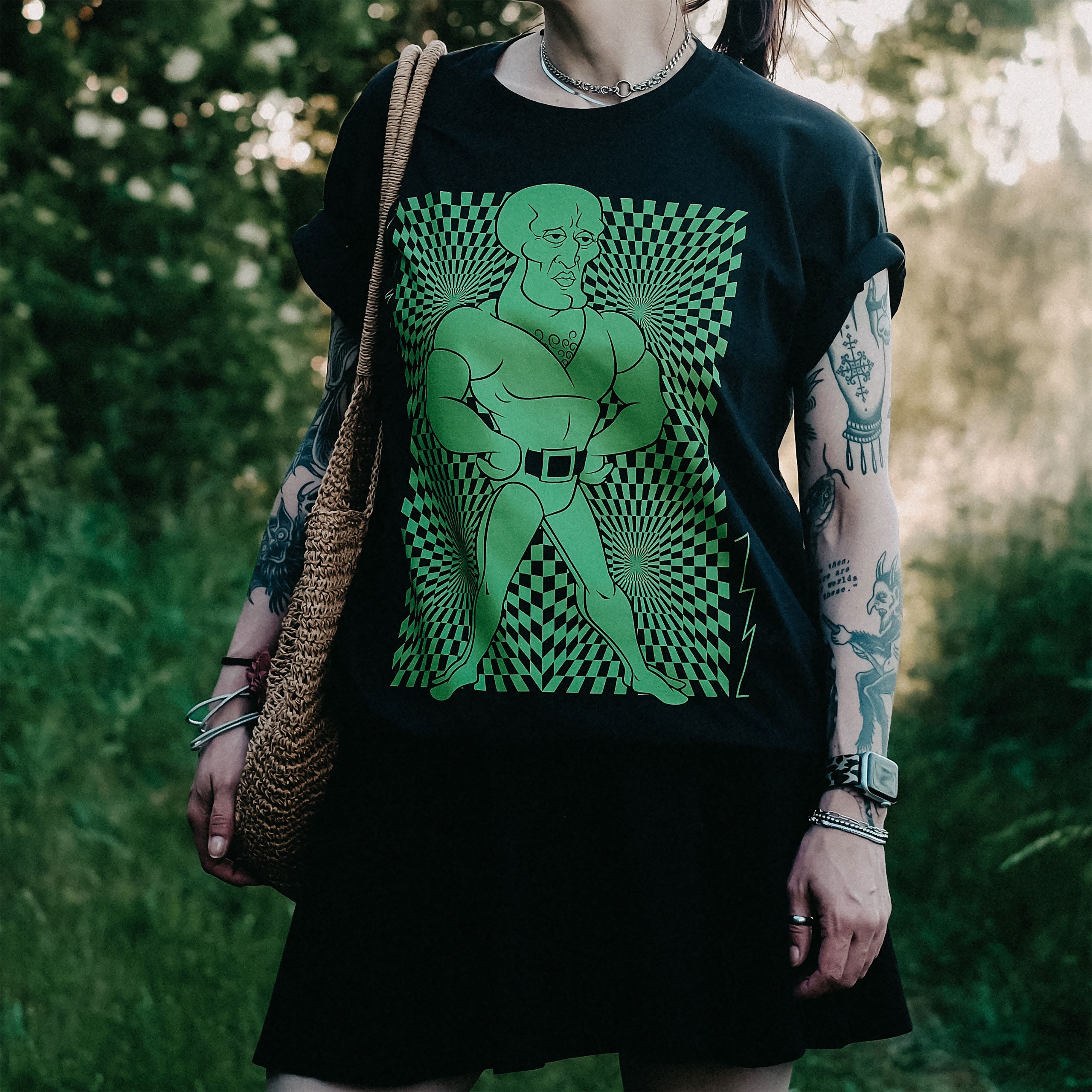 Zdjęcie produktu SpongeBob – Przystojny Skalmarynos T-shirt