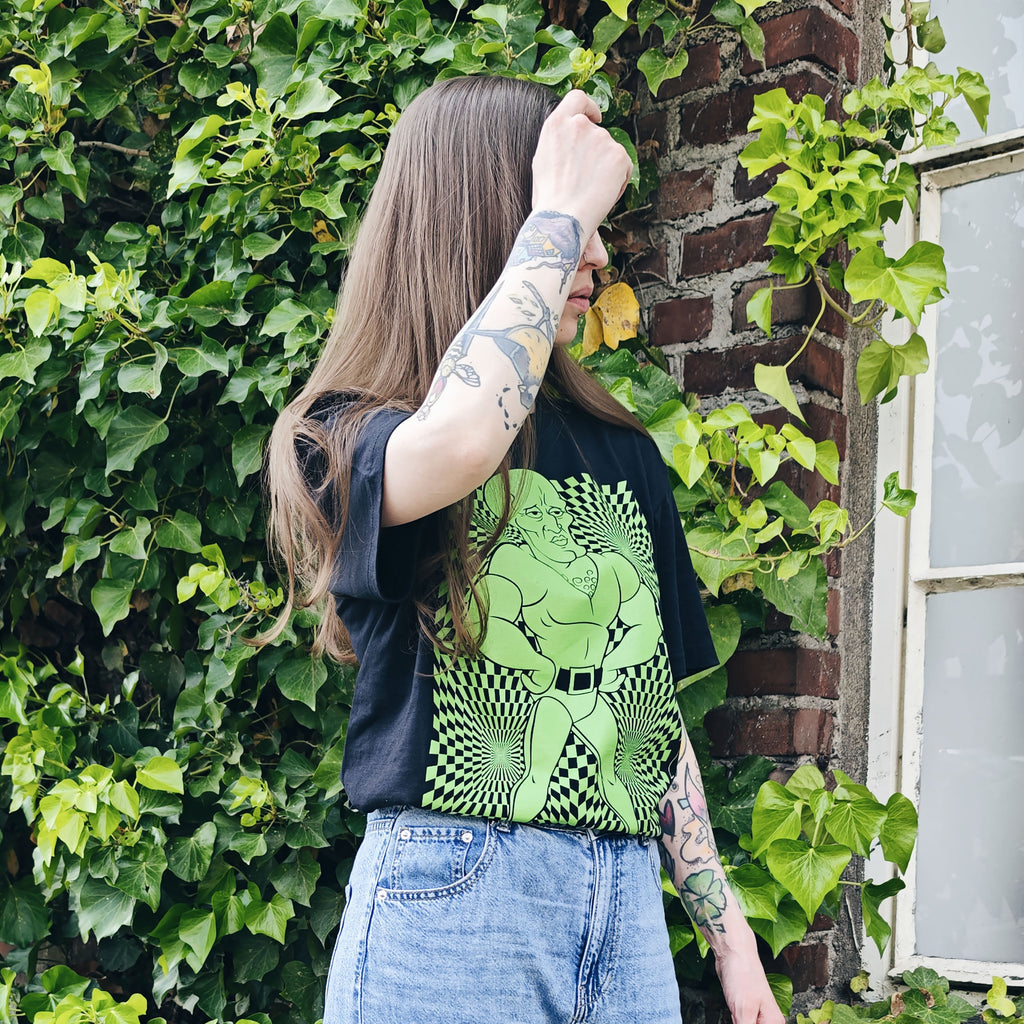 Zdjęcie produktu SpongeBob – Przystojny Skalmarynos T-shirt