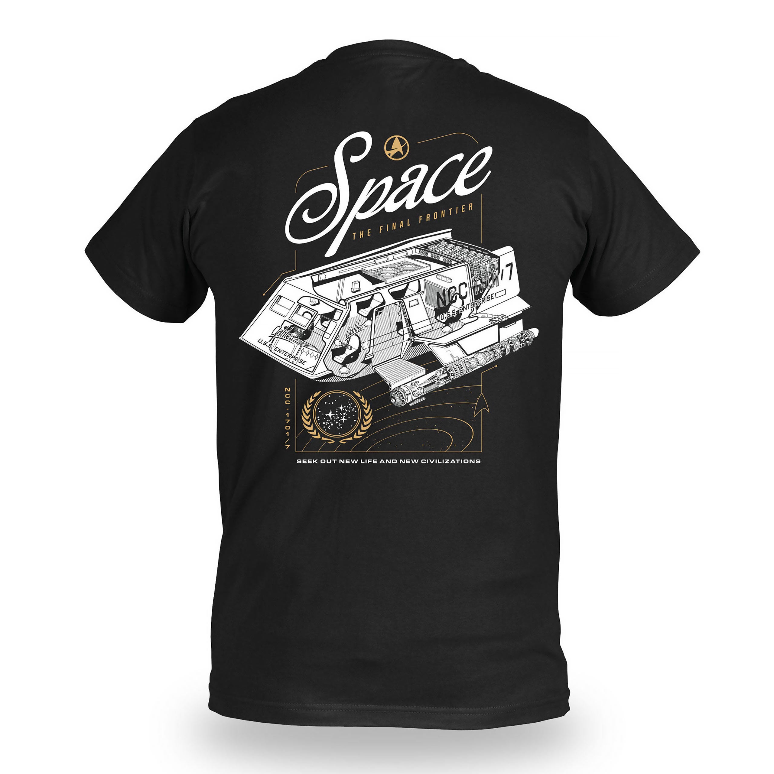 Product image Star Trek - Space The Final Frontier T-Shirt