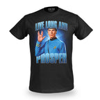 Product image Spock Live Long And Prosper T-Shirt - Star Trek