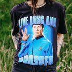 Product image Spock Live Long And Prosper T-Shirt - Star Trek