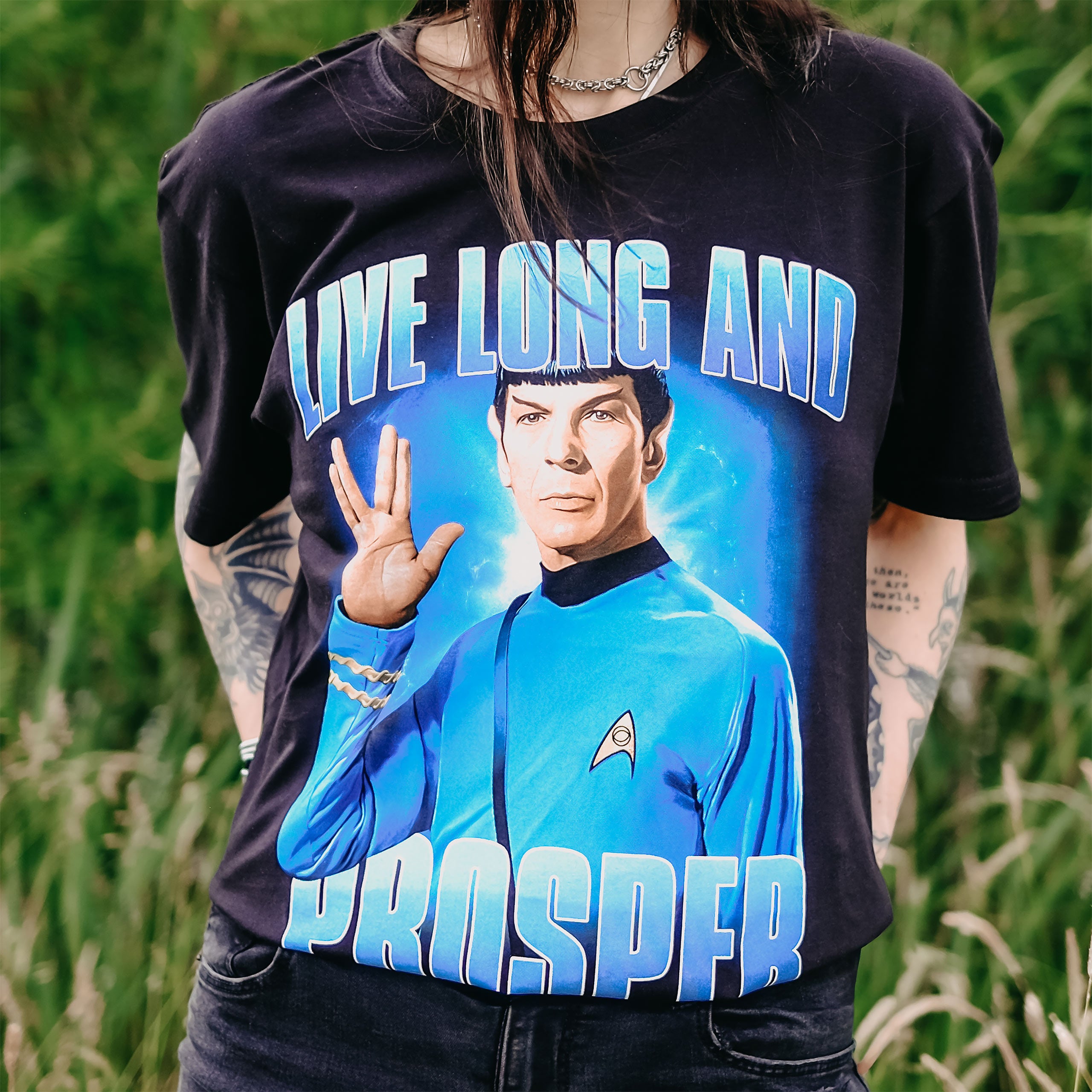 Product image Spock Live Long And Prosper T-Shirt - Star Trek