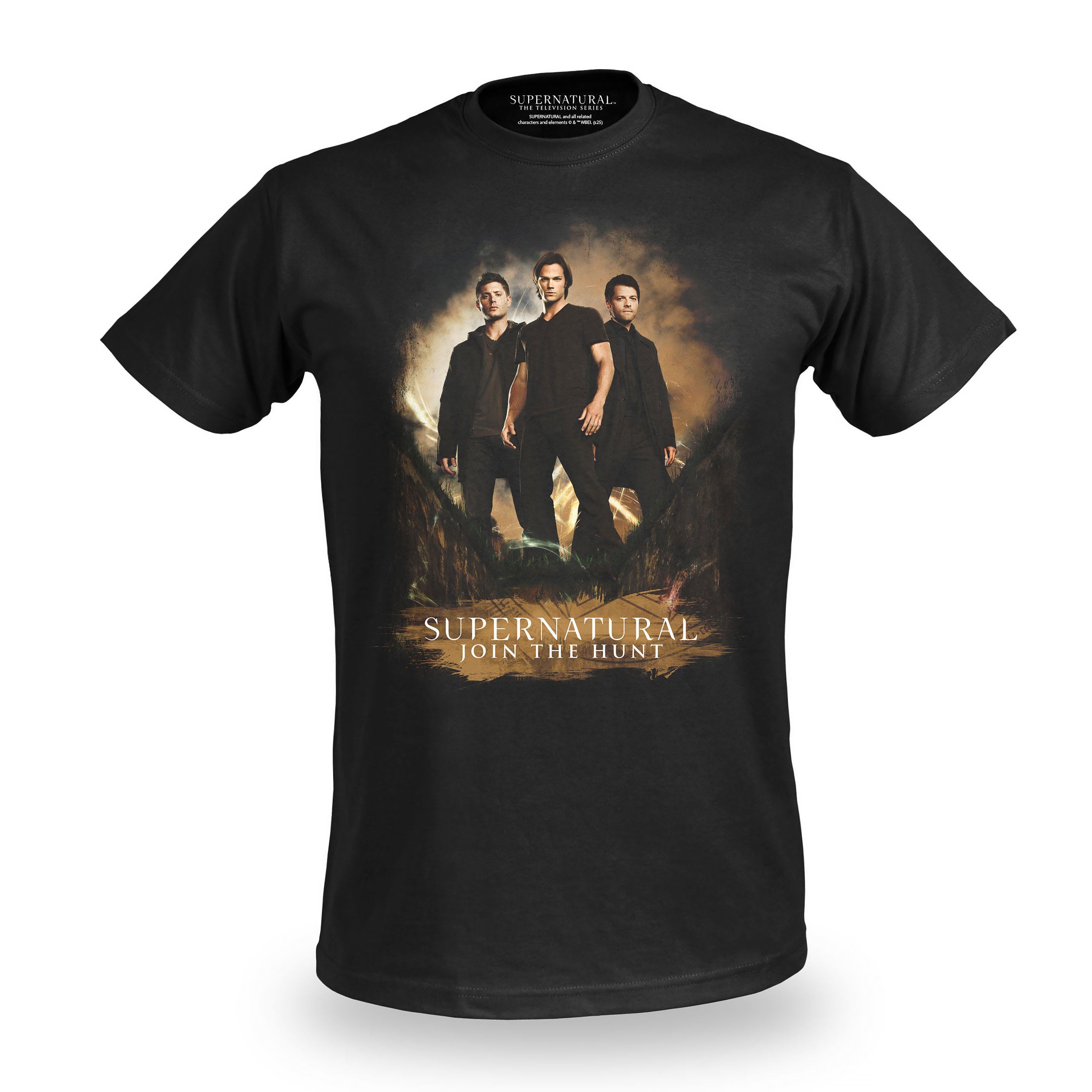 Zdjęcie produktu Supernatural – Koszulka z plakatem Join the Hunt