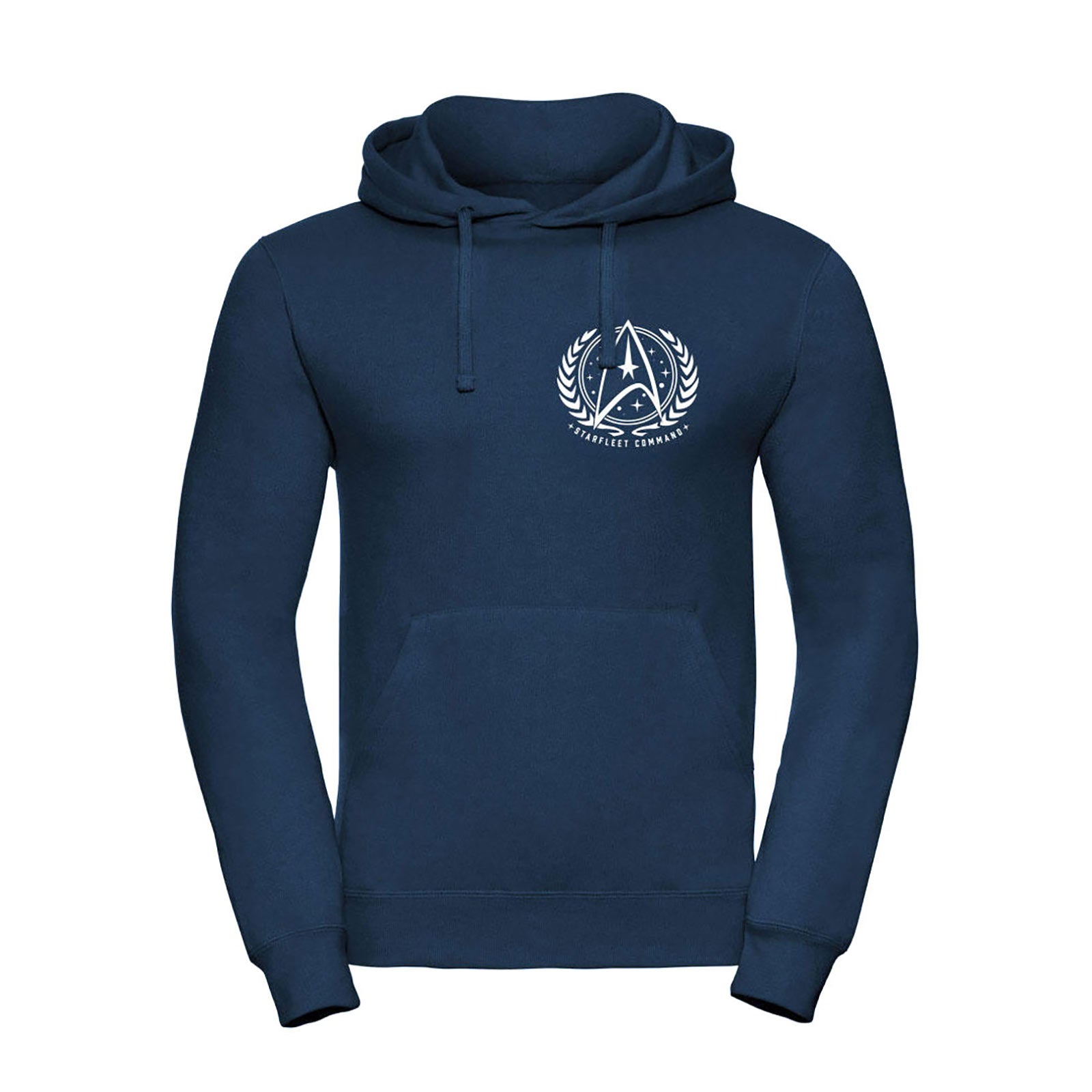 Zdjęcie produktu Star Trek – Bluza z Kapturem Starfleet Command Niebieska