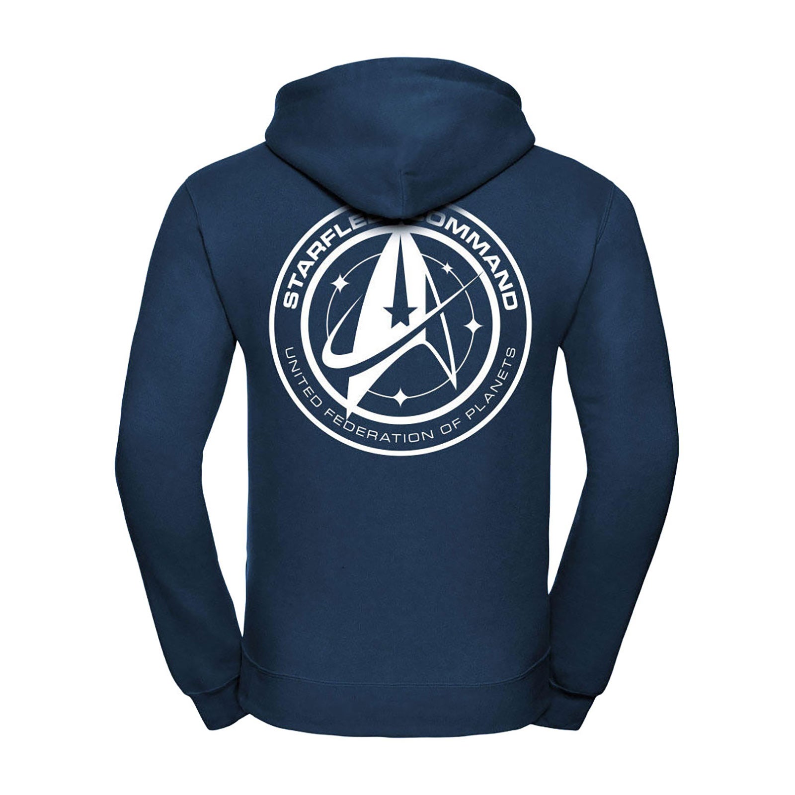 Zdjęcie produktu Star Trek – Bluza z Kapturem Starfleet Command Niebieska