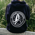 Zdjęcie produktu Star Trek – Bluza z Kapturem Starfleet Command Niebieska