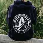 Zdjęcie produktu Star Trek – Bluza z Kapturem Starfleet Command Niebieska