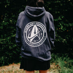Zdjęcie produktu Star Trek – Bluza z Kapturem Starfleet Command Niebieska