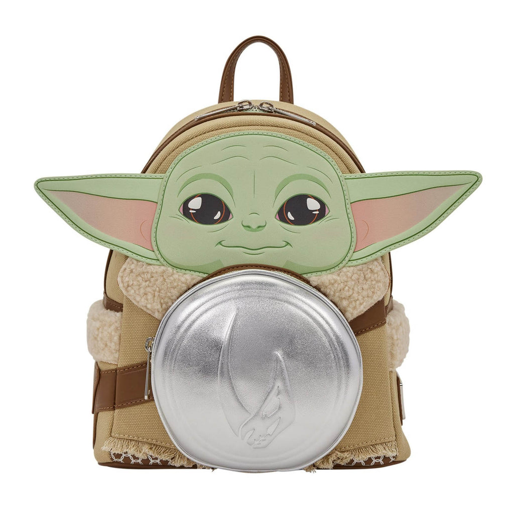 Zdjęcie produktu Mini plecak Grogu Sherpa - Star Wars The Mandalorian