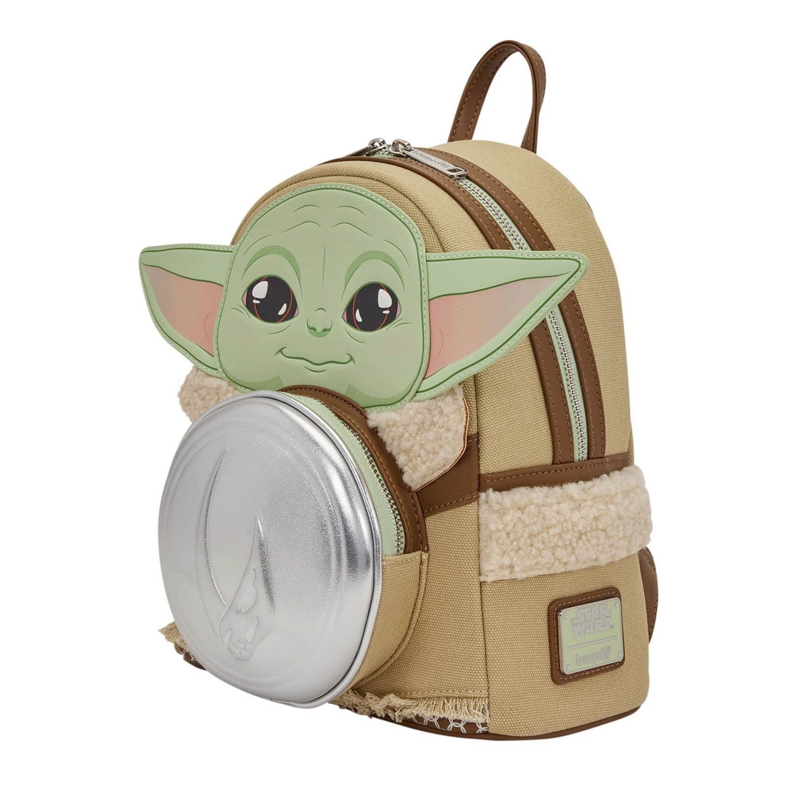 Zdjęcie produktu Mini plecak Grogu Sherpa - Star Wars The Mandalorian