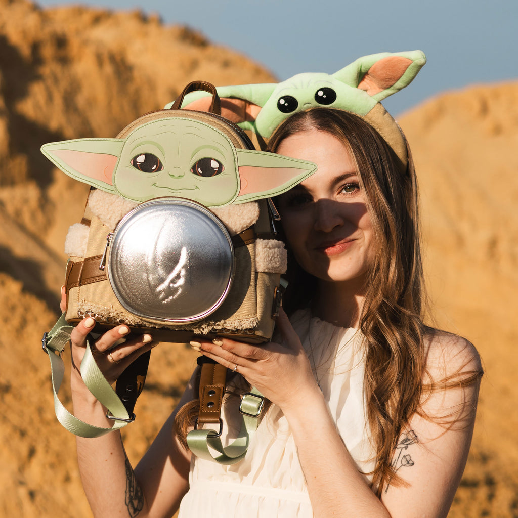 Zdjęcie produktu Mini plecak Grogu Sherpa - Star Wars The Mandalorian